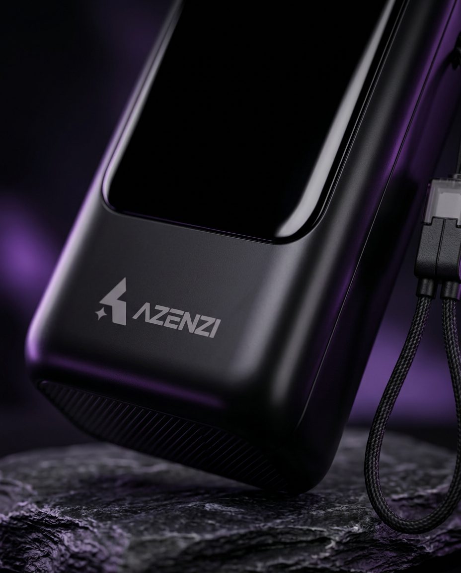 Azenzi PowerMax detail close-up
