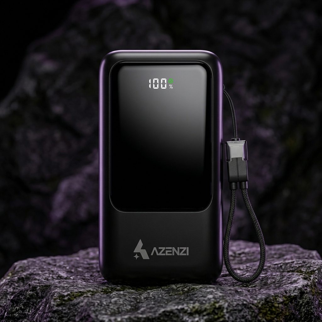 Azenzi PowerMax front view with LED display